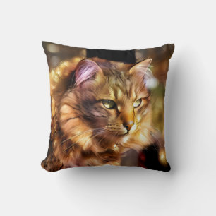 Nari and the Golden Sun Cushion