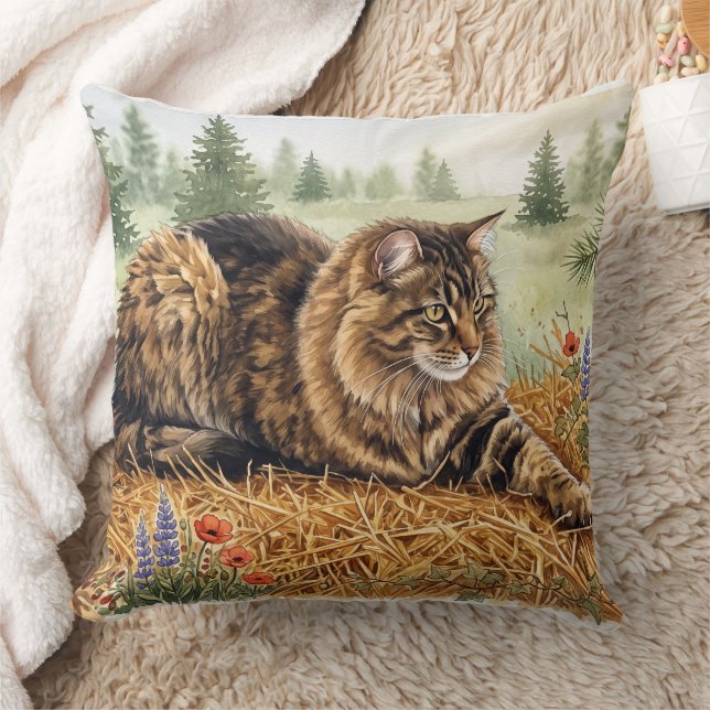 Nari of the Forest Cushion (Blanket)