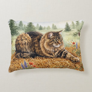 Nari of the Forest Decorative Cushion