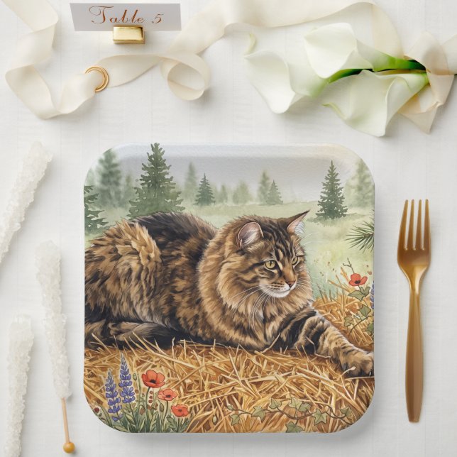 Nari of the Forest Paper Plate (Wedding)