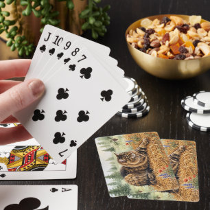 Nari of the Forest Playing Cards
