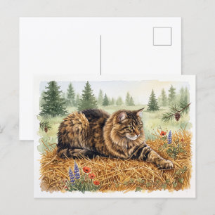 Nari of the Forest Postcard
