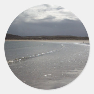 Narin Stand,Donegal,Ireland Classic Round Sticker