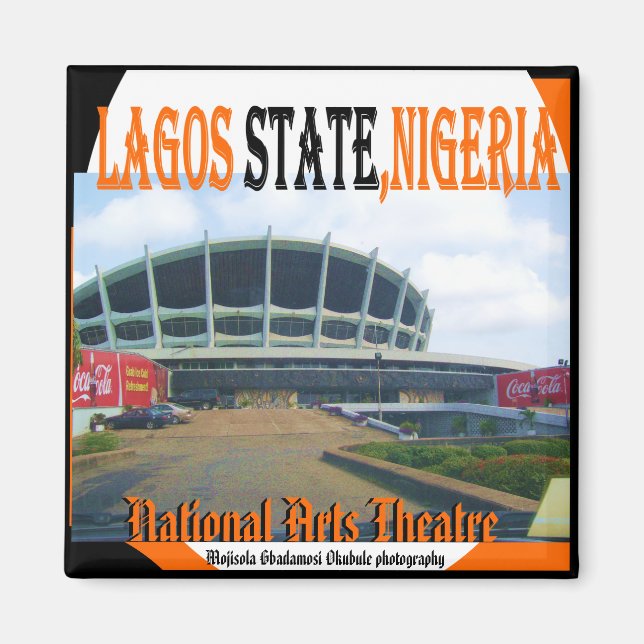 Narional theatre Mojisola Gbadamosi Okubule photog Magnet (Front)