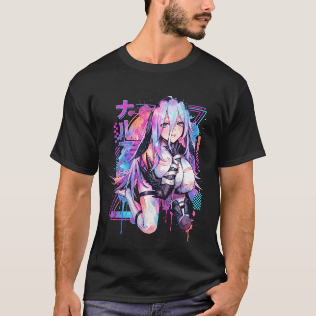Narja Best Controller Support for Chaos Runs Chaos T-Shirt (Front)