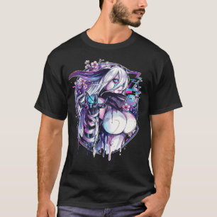 Narja Defence Damage Up Buff Chaos Zero Nightmare  T-Shirt