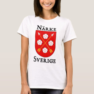 Närke, Sverige T-Shirt