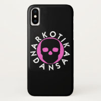 NARKOTIKA LIV Bubble Gum case iPhone X  black N3