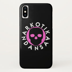 NARKOTIKA LIV Bubble Gum case iPhone X black N3