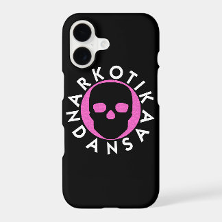 NARKOTIKA LIV Bubble Gum case iPhone X black N3