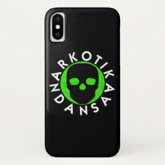 NARKOTIKA LIV Forest case iPhone X black N3