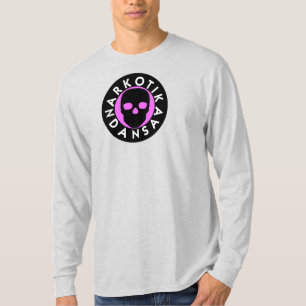 NARKOTIKA LIV Hot Pink Long Sleeve T-Shirt N3