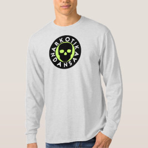NARKOTIKA LIV Lime Long Sleeve T-Shirt N3