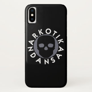 NARKOTIKA LIV Sinker case iPhone X  black N3