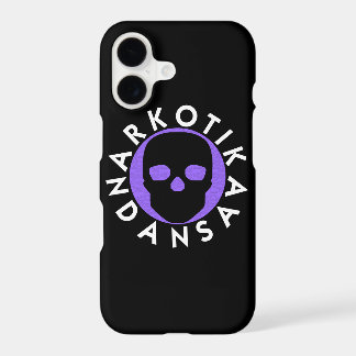 NARKOTIKA LIV Violet case iPhone X black N3