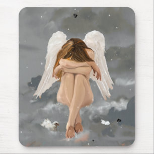 Narnia Angel! Mouse Mat