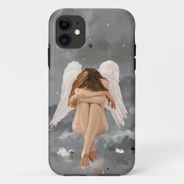 Narnia Angel Resting  Case-Mate Case (Back)