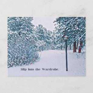Narnia Inspired  Postcard