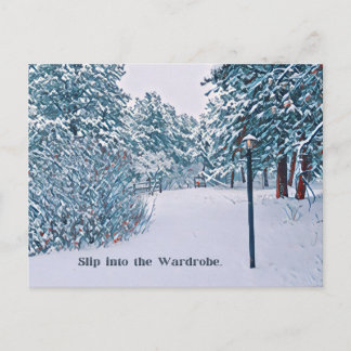 Narnia Inspired  Postcard