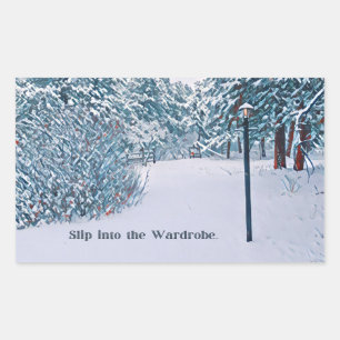 Narnia Inspired Sticker