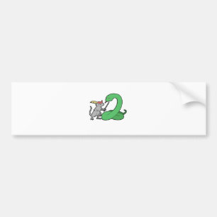 Narnia MvP Logo Bumper Sticker