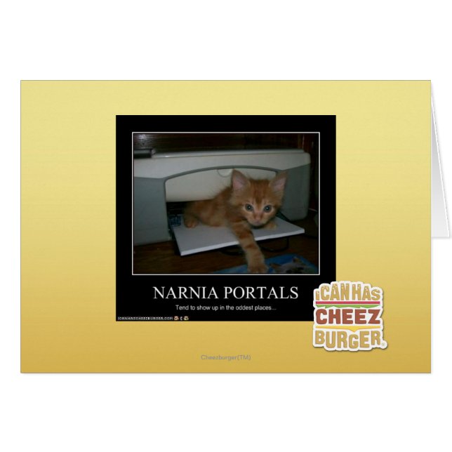 Narnia Portals (Front Horizontal)