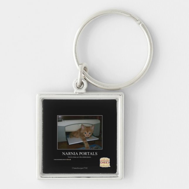 Narnia Portals Key Ring (Front)