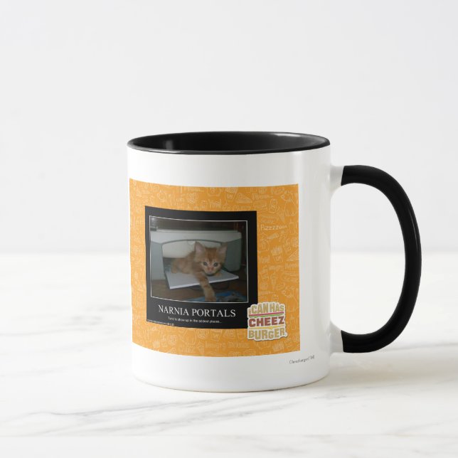Narnia Portals Mug (Right)