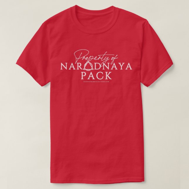 Narodnaya Pack T-Shirt (Design Front)