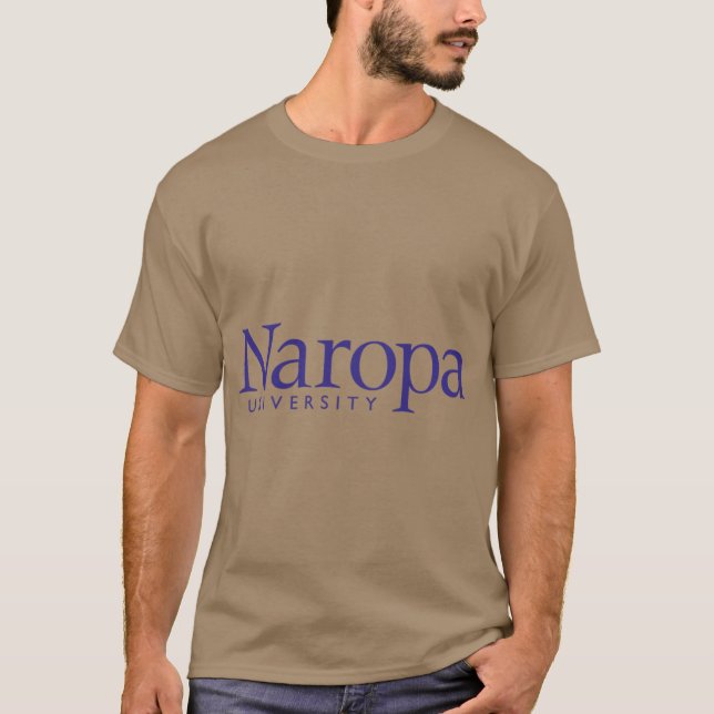 Naropa College T-Shirt (Front)