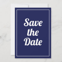 Narragansett Bay Vintage Map Save the Date Wedding