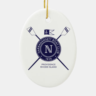 Narragansett Boat Club Tree Ornament