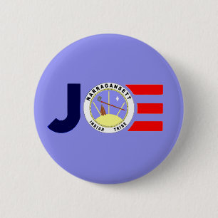Narragansett Indian Tribe for Joe 2020 6 Cm Round Badge