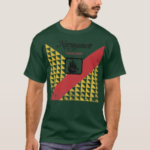 Narragansett label from Jaws distressed T-Shirt