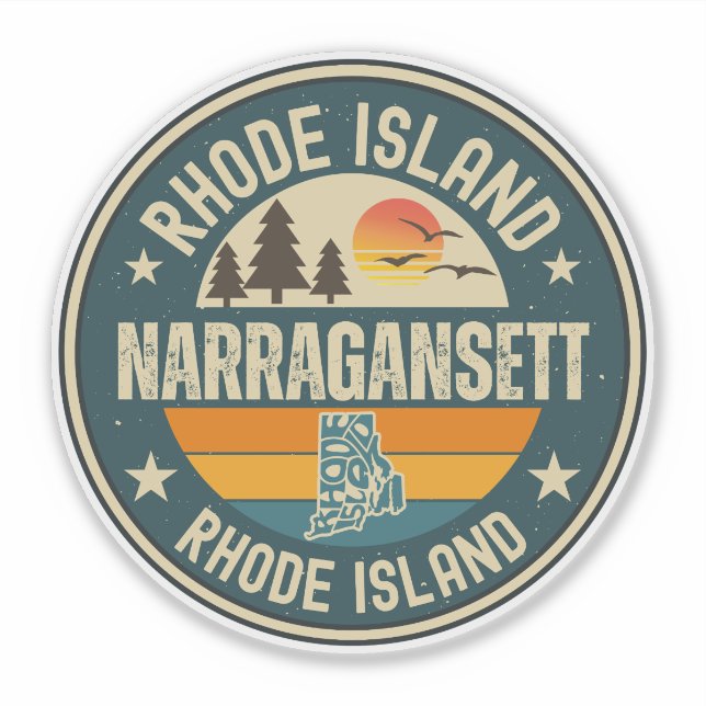 Narragansett, Rhode Island (Front)