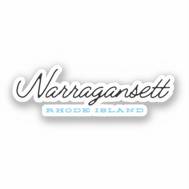 Narragansett Rhode Island (Front)