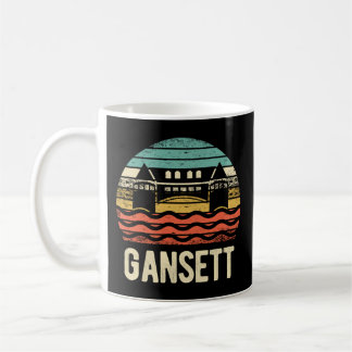 Narragansett - Rhode Island Gansett Retro Vintage Coffee Mug