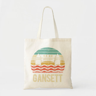 Narragansett - Rhode Island Gansett Retro Vintage Tote Bag
