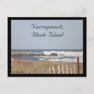 Narragansett, Rhode Island Postcard