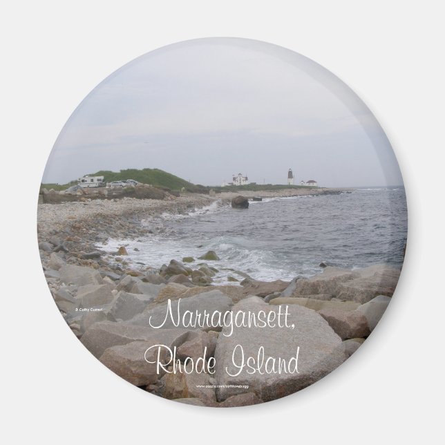 Narragansett, Rhode ... Magnet (Front)