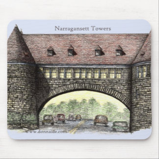 Narragansett Towers Mousepad