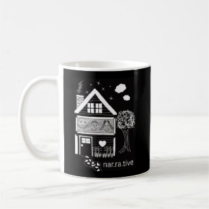 Narrative  coffee mug