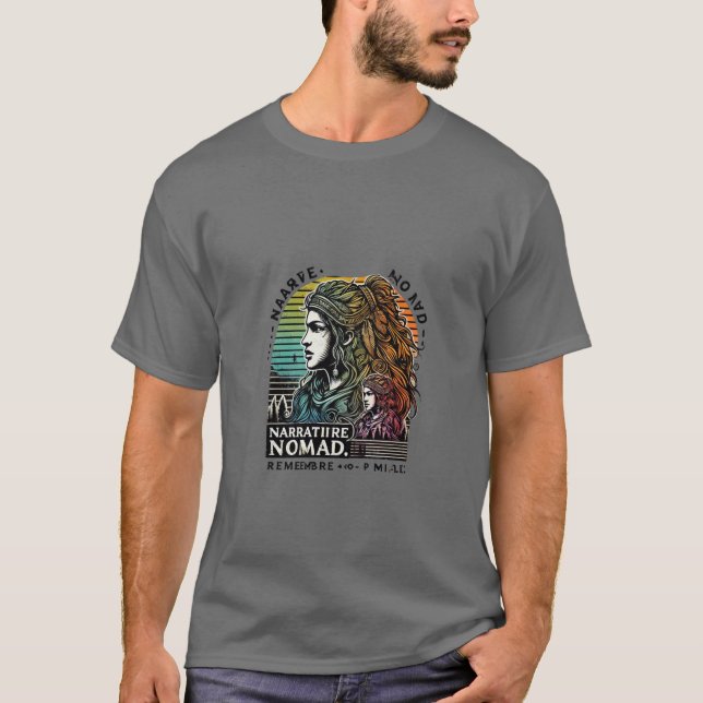 Narrative Nomad T-Shirt (Front)