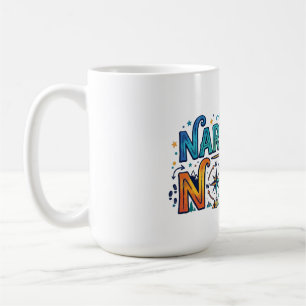 Narrative Nomad – Wander Through Stories Graphic  Coffee Mug
