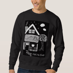 Narrative  sweatshirt