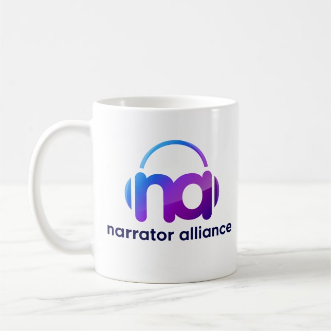 Narrator Alliance Mug (Left)