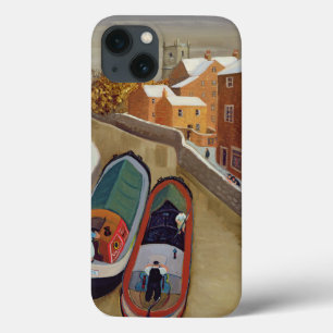Narrow Boats iPhone 13 Case