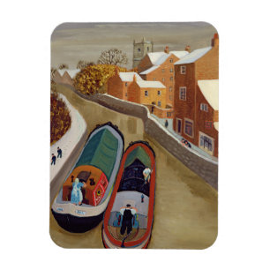 Narrow Boats Magnet