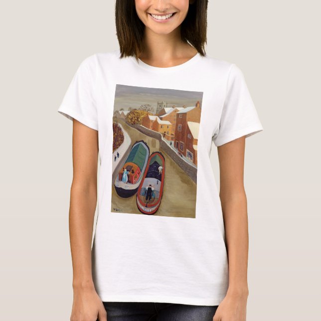 Narrow Boats T-Shirt (Front)