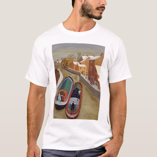 Narrow Boats T-Shirt (Front)